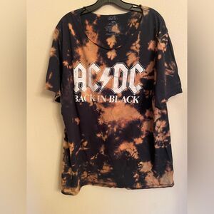 AC⚡️DC tee 2XL vintage band tee